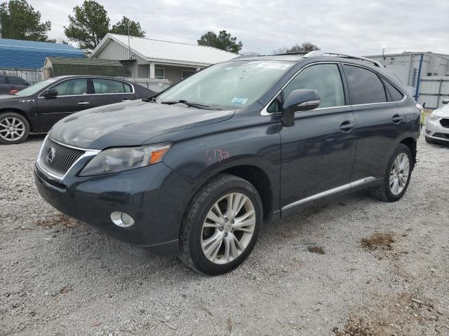 LEXUS RX 450H 2011 with VIN JTJBC1BA8B2041413 - Photo from auction