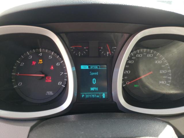 Photo 9 from auction – 2013 CHEVROLET EQUINOX LT with VIN 2GNALFEK7D1198859