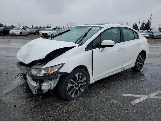 Foto 1 de la subasta – 2014 HONDA CIVIC EX con VIN 19XFB2F8XEE230687