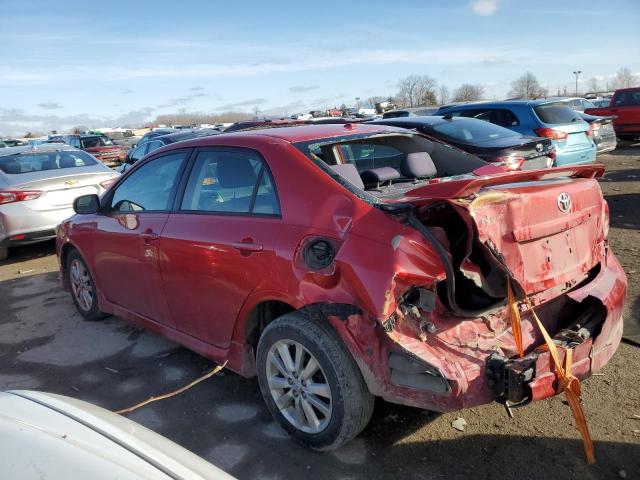Photo 2 from auction – 2010 TOYOTA COROLLA BA with VIN 2T1BU4EE5AC469469
