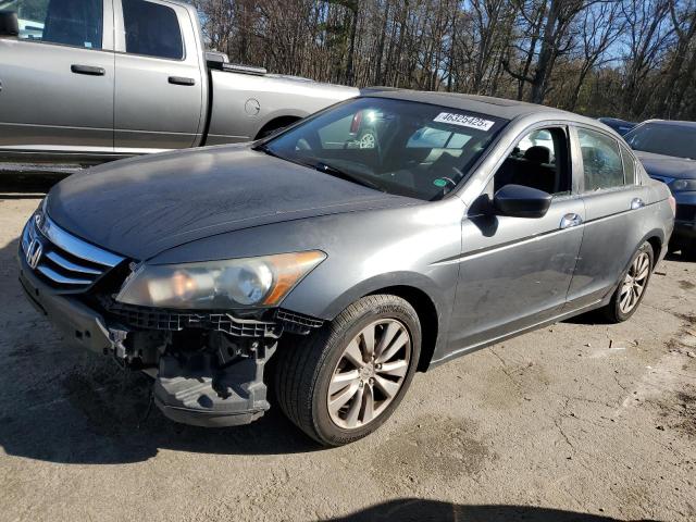 HONDA ACCORD EXL 2011 with VIN 1HGCP3F87BA015181 - Photo from auction