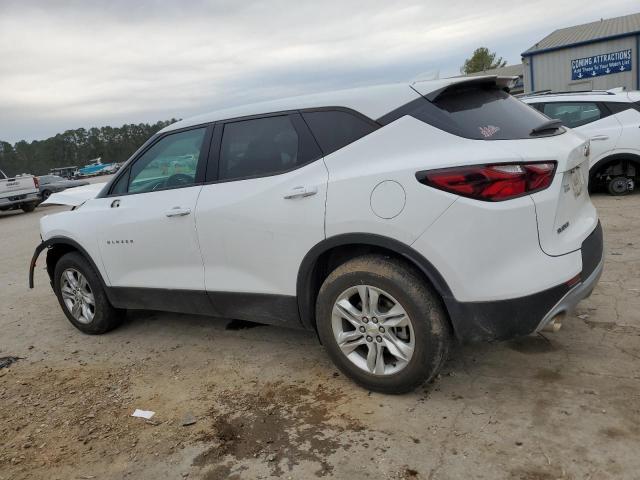 Photo 2 from auction – 2021 CHEVROLET BLAZER 2LT with VIN 3GNKBCRS7MS510120