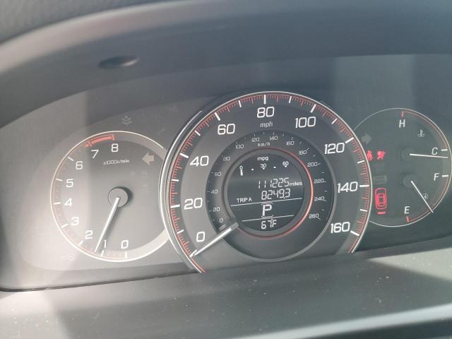 Photo 9 from auction – 2014 HONDA ACCORD SPO with VIN 1HGCR2F55EA074597