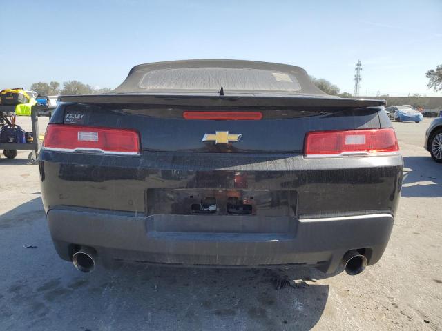 Photo 6 from auction – 2015 CHEVROLET CAMARO LT with VIN 2G1FD3D33F9221863