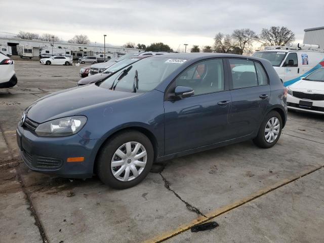 Photo 1 from auction – 2013 VOLKSWAGEN GOLF with VIN WVWDB7AJ4DW125100