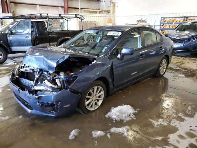 SUBARU IMPREZA PR 2012 with VIN JF1GJAC66CH004082 - Photo from auction