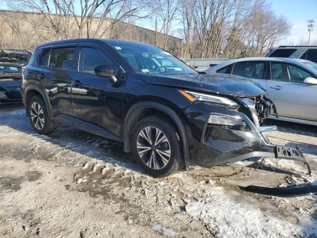 Photo 4 from auction – 2022 NISSAN ROGUE SV with VIN 5N1BT3BB4NC682608