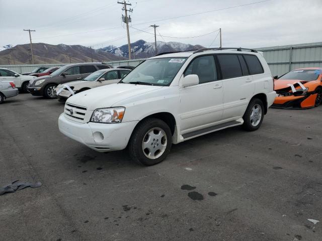TOYOTA HIGHLANDER 2007 with VIN JTEEP21A770206703 - Photo from auction