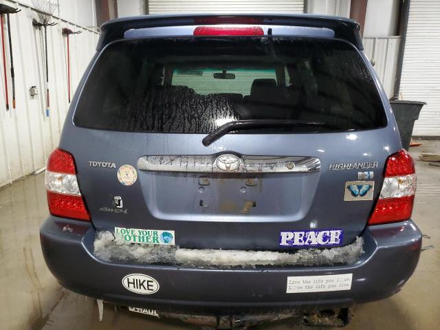 Photo 6 from auction – 2006 TOYOTA HIGHLANDER with VIN JTEEW21A560018134