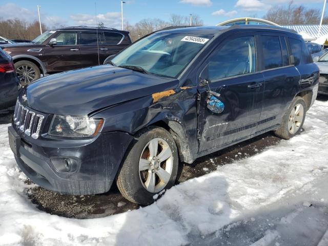 JEEP COMPASS LA 2014 with VIN 1C4NJDEBXED530223 - Photo from auction