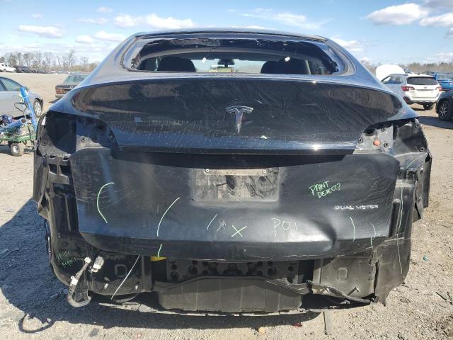 Photo 6 from auction – 2021 TESLA MODEL Y with VIN 5YJYGAEE4MF149141