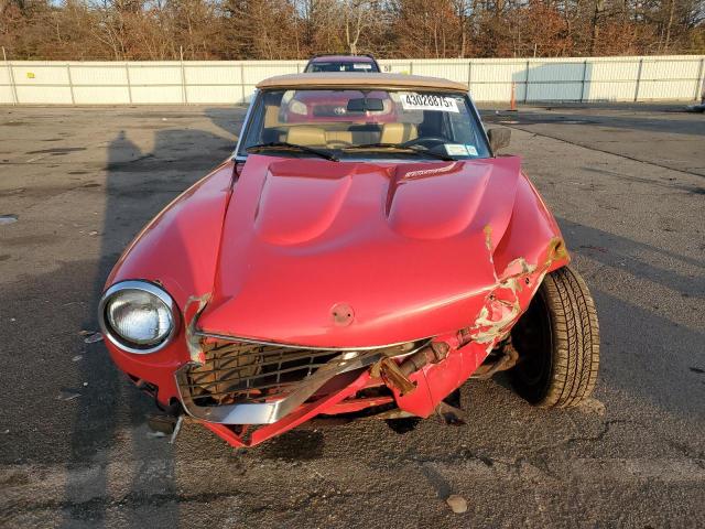 Photo 5 from auction – 1982 FIAT 124 SPIDER with VIN ZFAAS00B8C5001153
