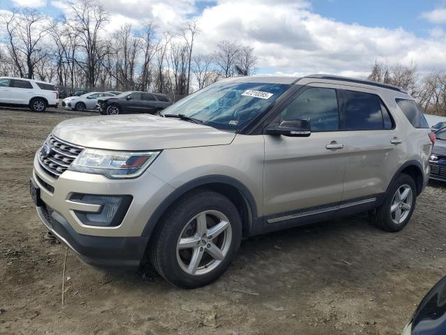 FORD EXPLORER X 2017 with VIN 1FM5K8DH1HGA20674 - Photo from auction