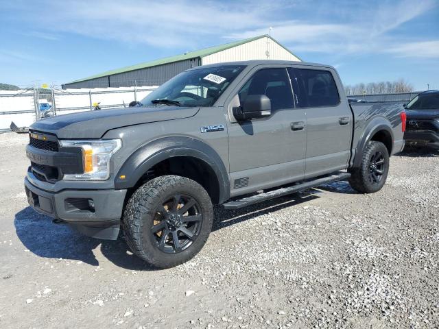 Photo 1 from auction – 2018 FORD F150 SUPER with VIN 1FTEW1E53JFD88001