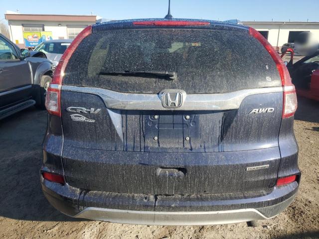 Photo 6 from auction – 2016 HONDA CR-V TOURI with VIN 5J6RM4H90GL091084