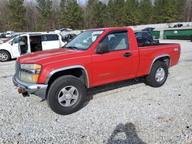 Photo 1 from auction – 2005 GMC CANYON with VIN 1GTDT146958253002