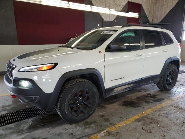 JEEP CHEROKEE T 2017 with VIN 1C4PJMBS5HW521127 - Photo from auction