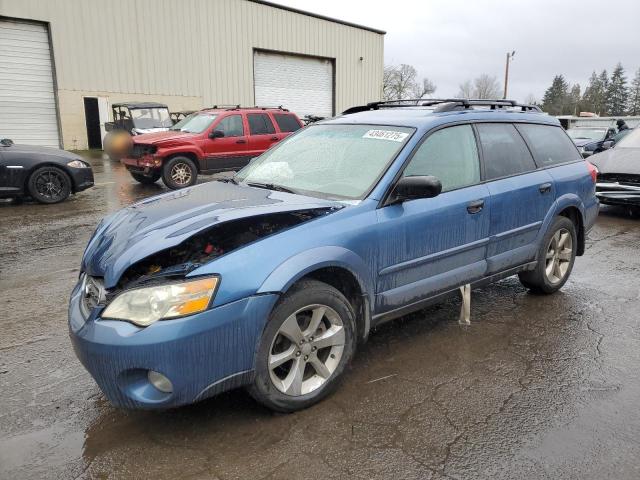 SUBARU OUTBACK OU 2007 with VIN 4S4BP61C577337664 - Photo from auction