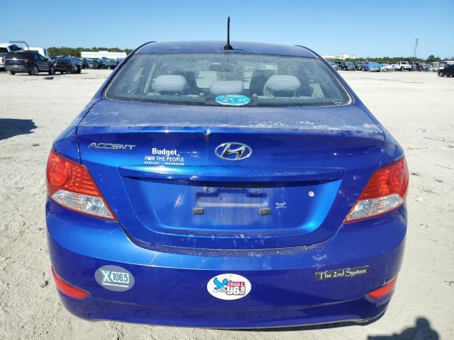 Photo 6 from auction – 2013 HYUNDAI ACCENT GLS with VIN KMHCT4AEXDU442123
