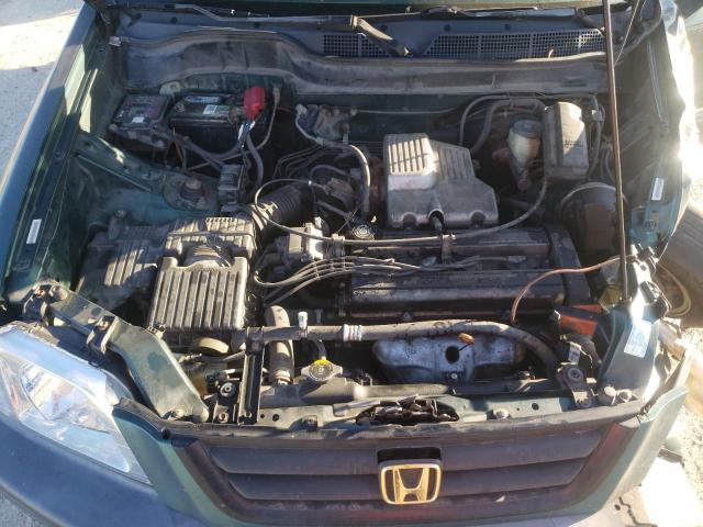 Photo 12 from auction – 2000 HONDA CR-V EX with VIN JHLRD1862YC013551