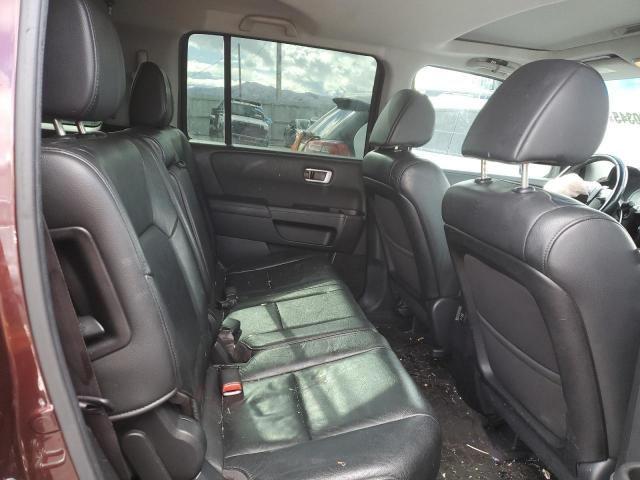 Photo 10 from auction – 2012 HONDA PILOT EXLN with VIN 5FNYF3H74CB035800