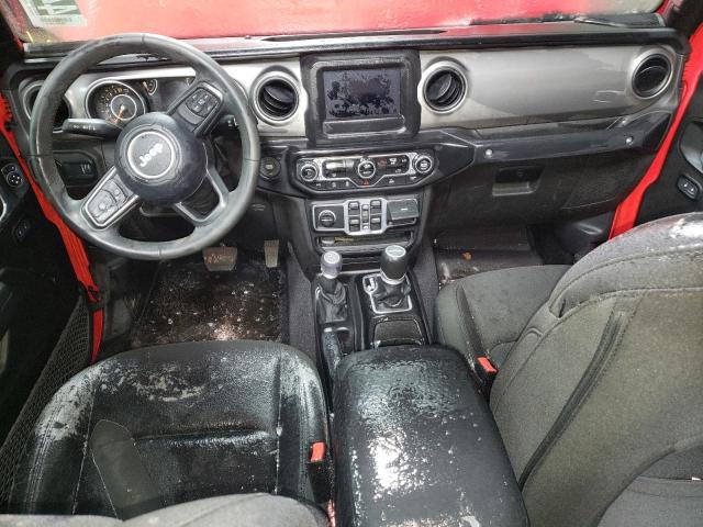 Zdjęcie 8 z aukcji – 2023 JEEP GLADIATOR z VIN 1C6HJTAGXPL527184