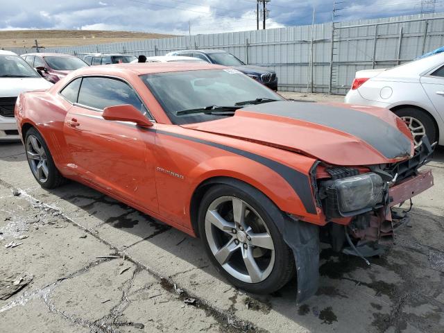 Photo 4 from auction – 2013 CHEVROLET CAMARO LT with VIN 2G1FF1E39D9107540