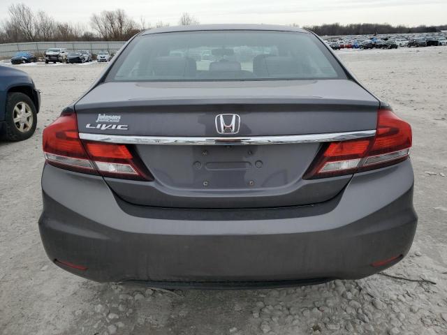Photo 6 from auction – 2015 HONDA CIVIC SE with VIN 19XFB2F7XFE034676