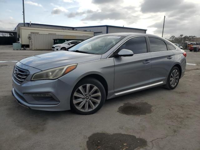 HYUNDAI SONATA SPO 2016 with VIN 5NPE34AF9GH313309 - Photo from auction