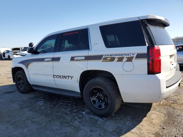 Photo 2 from auction – 2018 CHEVROLET TAHOE POLI with VIN 1GNSKDEC7JR239031