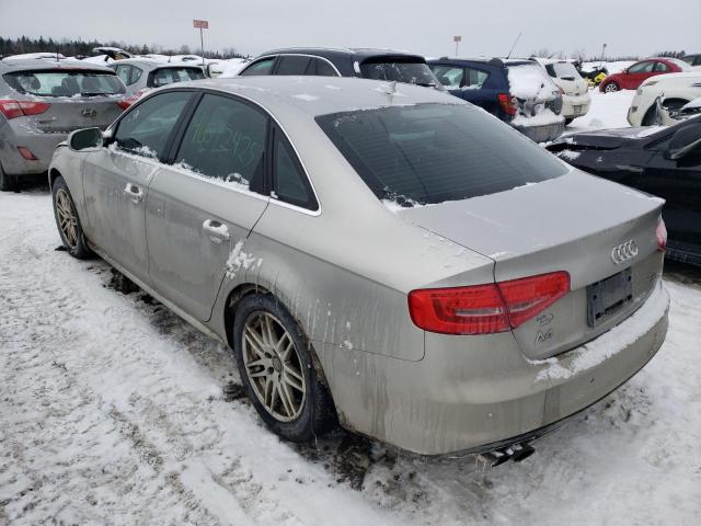 Photo 2 from auction – 2013 AUDI A4 PRESTIG with VIN WAUKFCFLXDN002063