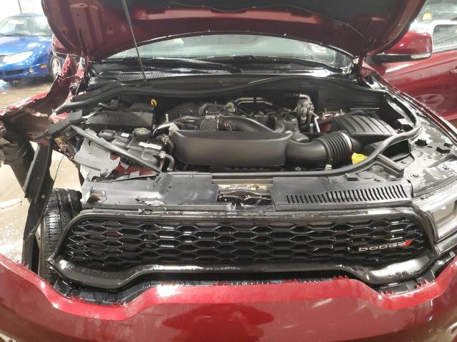 Photo 12 from auction – 2022 DODGE DURANGO GT with VIN 1C4RDJDG0NC218390