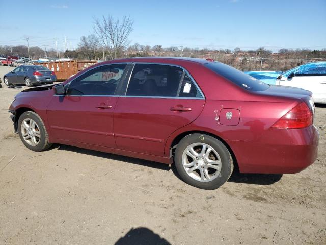 Photo 2 from auction – 2006 HONDA ACCORD EX with VIN 1HGCM56896A079491