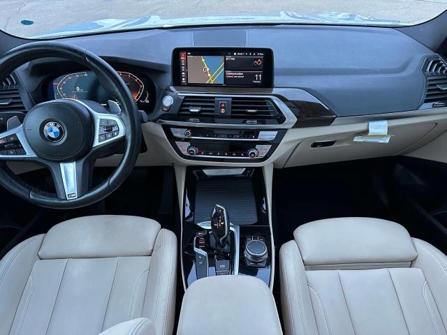 Photo 9 from auction – 2021 BMW X3 SDRIVE3 with VIN 5UXTY3C01M9G39901