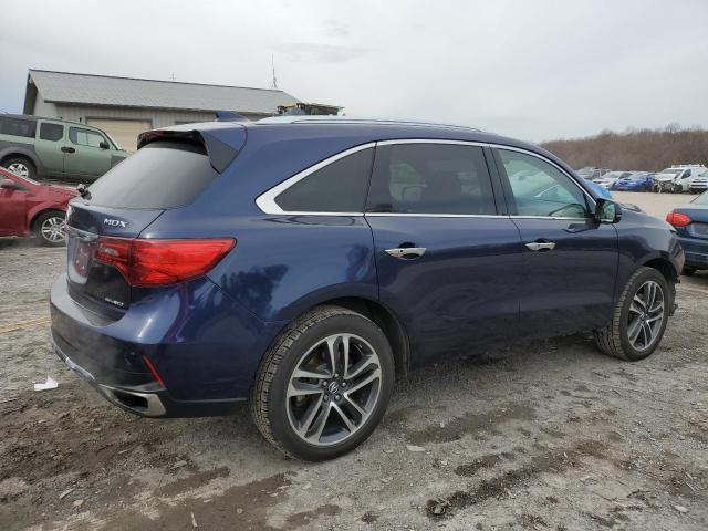 Photo 3 from auction – 2017 ACURA MDX ADVANC with VIN 5FRYD4H88HB013664