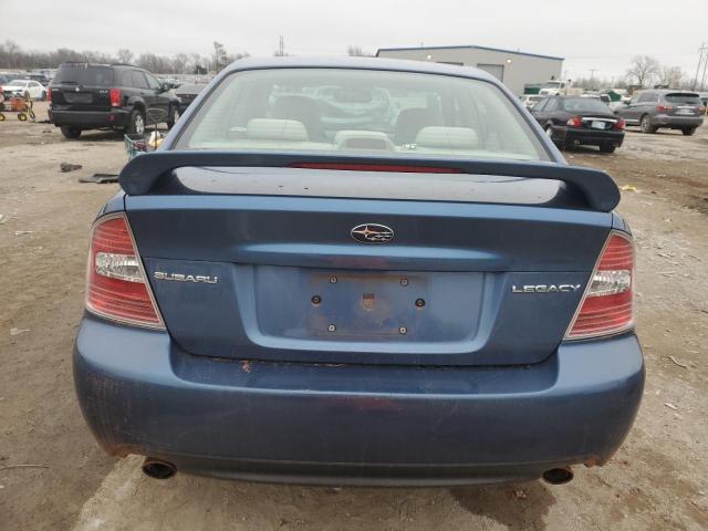Photo 6 from auction – 2007 SUBARU LEGACY 2.5 with VIN 4S3BL616077208385