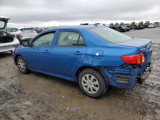 Photo 2 from auction – 2009 TOYOTA COROLLA BA with VIN JTDBL40EX99035348