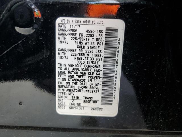 Снимка 14 от търг – 2018 NISSAN ROGUE S с VIN JN8AT2MT8JW459727