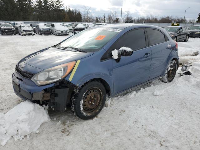 KIA RIO LX 2016 with VIN KNADM5A38G6605948 - Photo from auction
