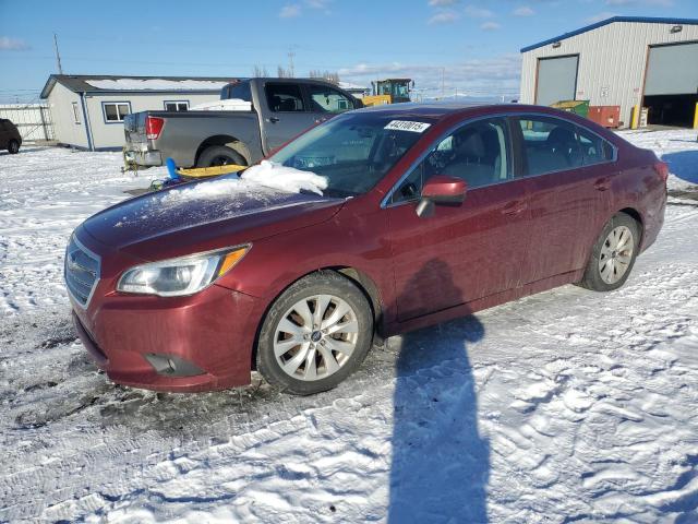 SUBARU LEGACY 2.5 2017 with VIN 4S3BNAC67H3065941 - Photo from auction