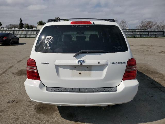 Photo 6 from auction – 2003 TOYOTA HIGHLANDER with VIN JTEGD21A730068298