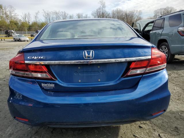 Photo 6 from auction – 2013 HONDA CIVIC EX with VIN 19XFB2F83DE081540