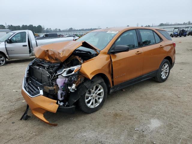 CHEVROLET EQUINOX LS 2018 with VIN 2GNAXHEV1J6122157 - Photo from auction