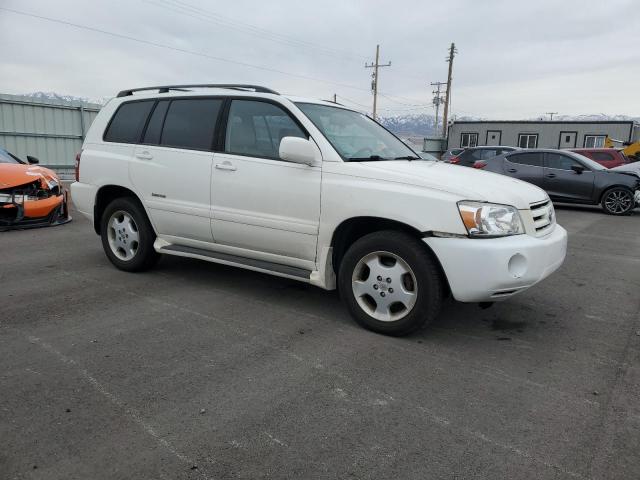 Photo 4 from auction – 2007 TOYOTA HIGHLANDER with VIN JTEEP21A770206703