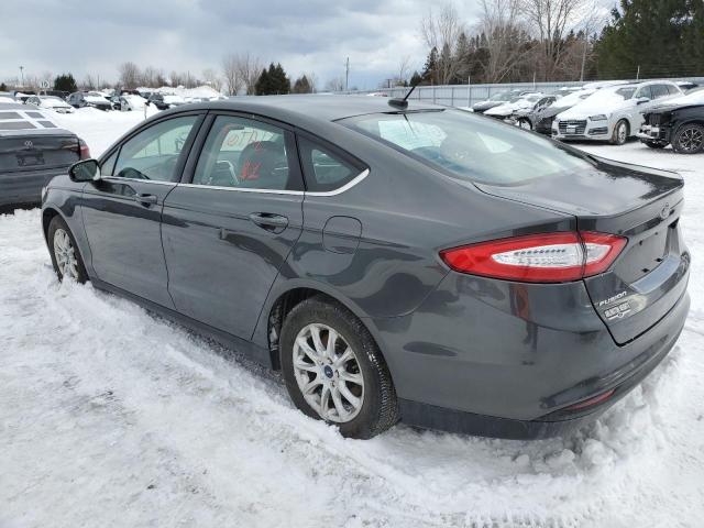 Photo 2 from auction – 2015 FORD FUSION S with VIN 1FA6P0G71F5110291