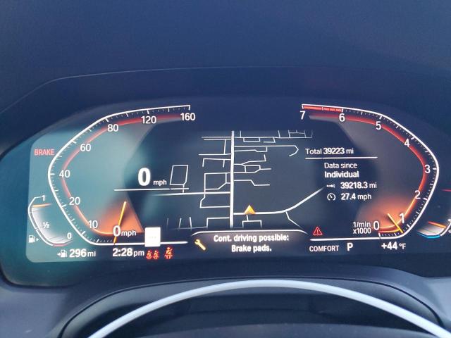 Photo 9 from auction – 2022 BMW 430XI with VIN WBA73AP02NCJ68162