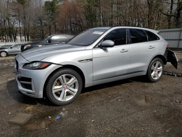 JAGUAR F-PACE R - 2017 with VIN SADCL2BV1HA060887 - Photo from auction