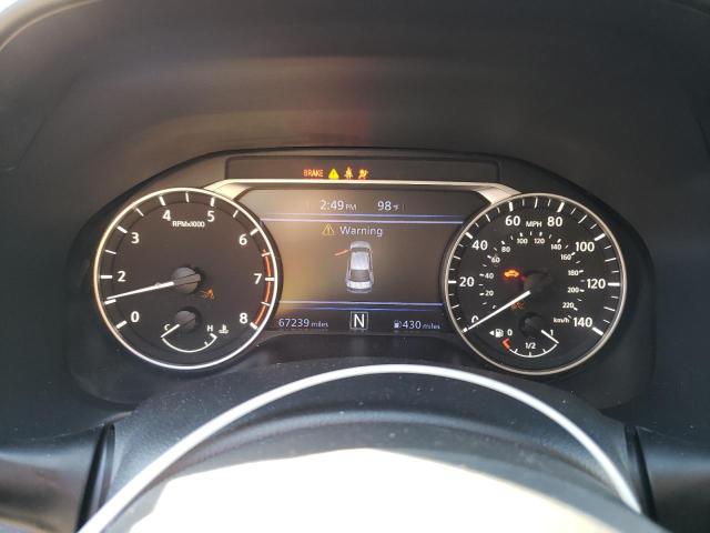 Photo 9 from auction – 2021 NISSAN ALTIMA SR with VIN 1N4BL4CV8MN389192