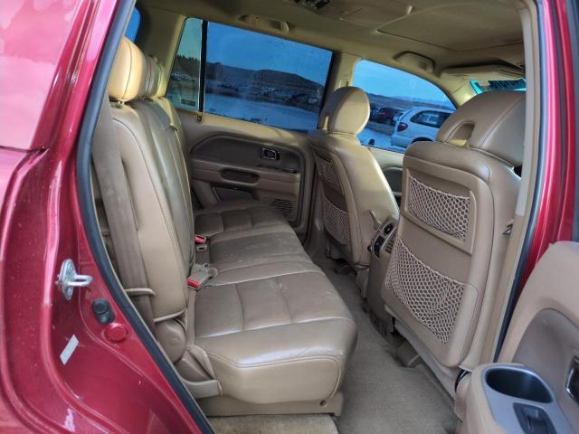 Photo 10 from auction – 2006 HONDA PILOT EX with VIN 2HKYF18616H528643