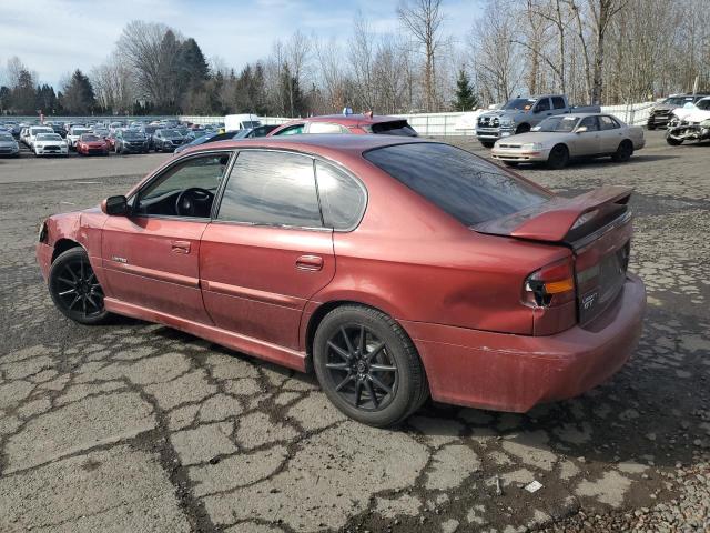 Photo 2 from auction – 2002 SUBARU LEGACY GT with VIN 4S3BE656X27201263